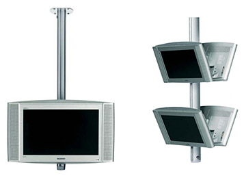 Uchwyt sufitowy do ekranów plazmowych i LCD - CL ST 400/800/1200/1800